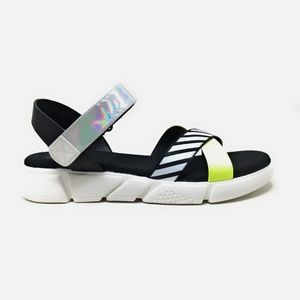 Dirty Laundry Women's Flat All Time Iridescent Sport Sandal